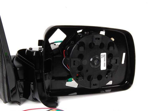 Right rearview mirror (without glass, heated) OEM 51167039926 for BMW E53. Original BMW.