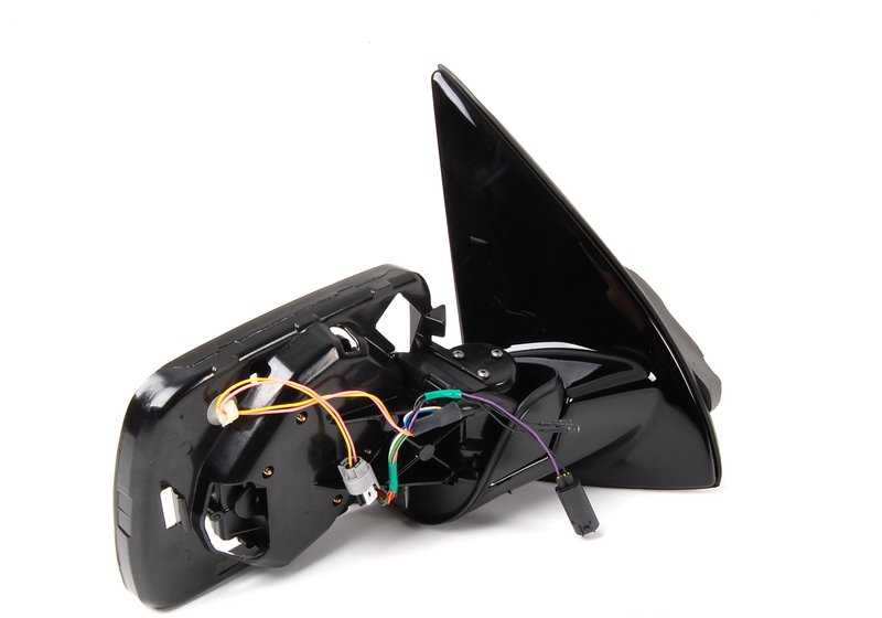 Espejo retrovisor derecho (sin cristal, calefactable) OEM 51167039926 para BMW E53. Original BMW.