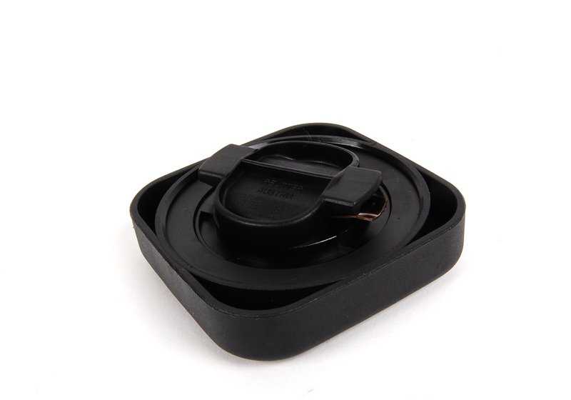 Tapa de aceite motor OEM 11121743294 para BMW E30, E36, E46, E34, E39, E38, E53, Z3. Recambio original BMW.