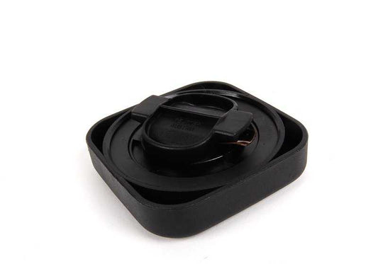 Tapa de aceite motor OEM 11121743294 para BMW E30, E36, E46, E34, E39, E38, E53, Z3. Recambio original BMW.