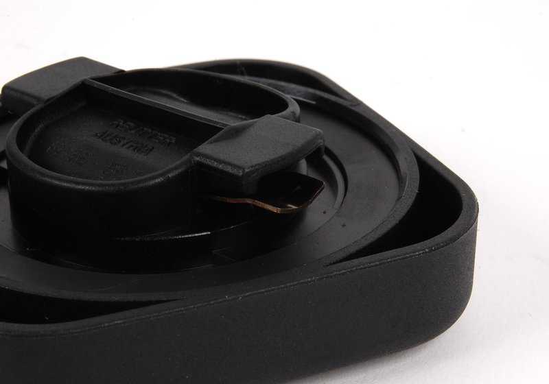 Tapa de aceite motor OEM 11121743294 para BMW E30, E36, E46, E34, E39, E38, E53, Z3. Recambio original BMW.
