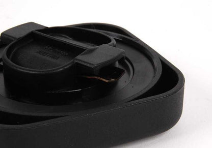 Tapa de aceite motor OEM 11121743294 para BMW E30, E36, E46, E34, E39, E38, E53, Z3. Recambio original BMW.