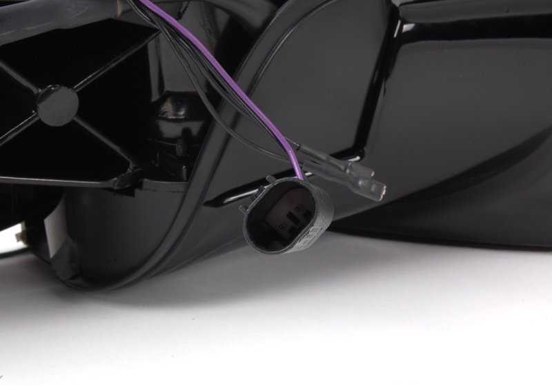 Espejo retrovisor derecho (sin cristal, calefactable) OEM 51167039926 para BMW E53. Original BMW.