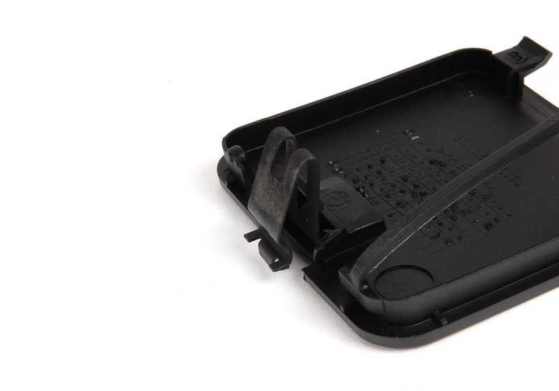 Cubierta imprimada para BMW E46, F30, F80 (OEM 51128398771). Original BMW