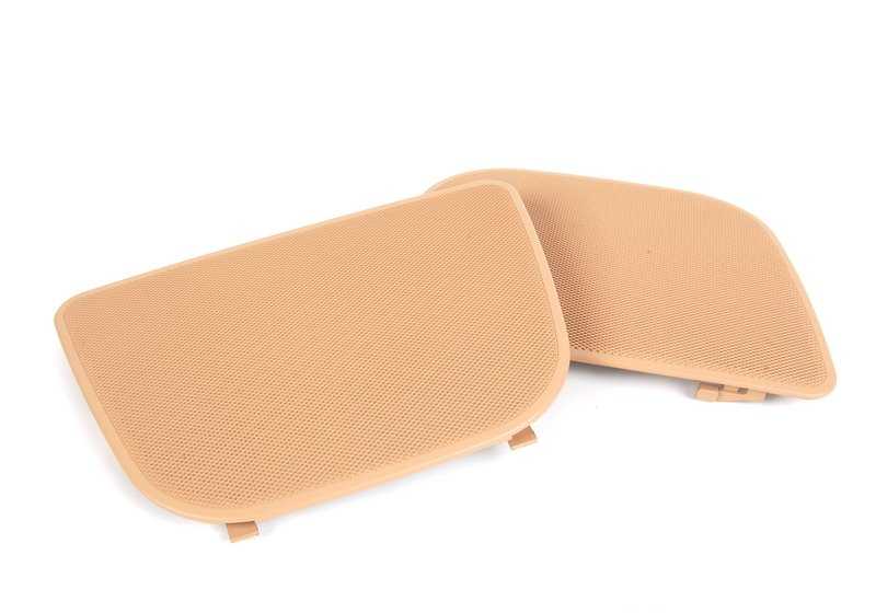Rejilla altavoz maletero color beige OEM 51468230770 para BMW E39 (520d, 520i) años 1996-2003. Pieza original BMW.