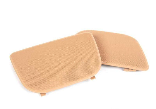 Rejilla altavoz maletero color beige OEM 51468230770 para BMW E39 (520d, 520i) años 1996-2003. Pieza original BMW.