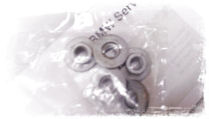 Tuerca hexagonal con placa M8 OEM 22316760944 para MINI Countryman F60, Clubman F54, Cabrio F57... y más. Original MINI.