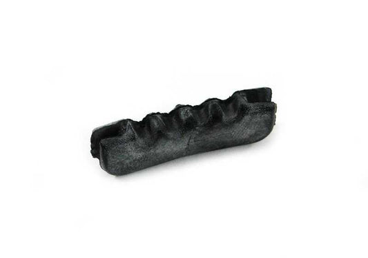 Soporte de goma OEM 11121730352 para BMW E36, E46, E34, E39, E60, E61, E38, E65, E66, E83, E53, Z3, E85. Pieza original BMW colocada en la tapa del motor.