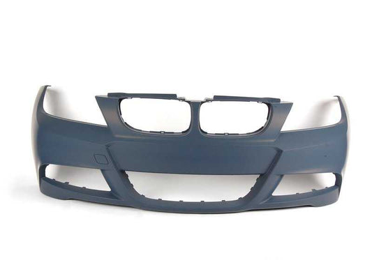 Paragolpes delantero imprimado OEM 51118049252 para BMW E90, E91. Original BMW.