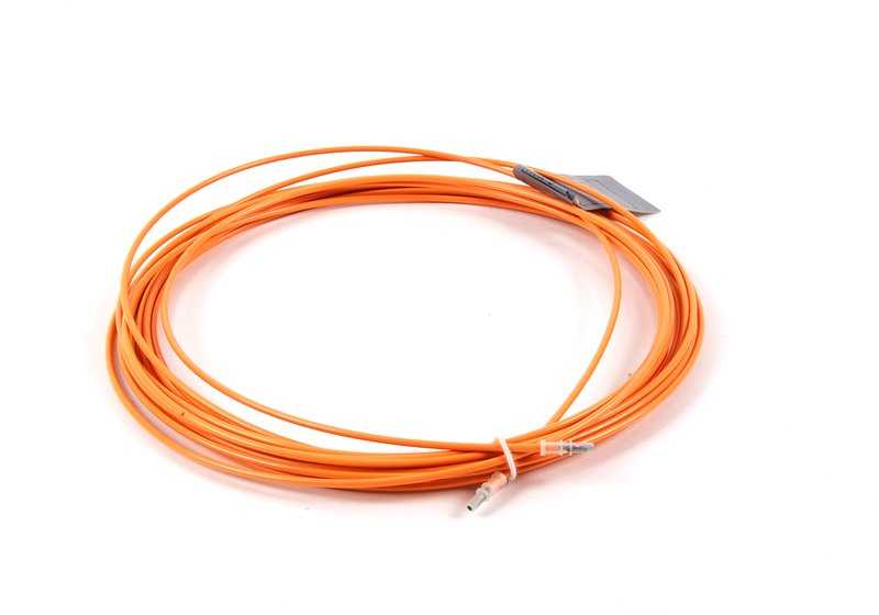 Fiber optic connector for BMW 1 E87 series, F20N, series 2 F22N, F45, series 3 E90, F30, 4 F32N series, 5 E60 series, F07, Series 6 E63, F06, Series 7 E65, F01N, X1 F48, X2 U10, X3 F25, X4 F26, X5 E70, x6 E7 G07, Z4 E85, Mini F54, F56, F60 (OEM 61120142