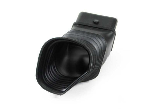 Tubo de admisión de aire OEM 13711438768 para BMW E46 320i y 320Ci con motor M52. Compatible con versiones manuales y automáticas. Original BMW.