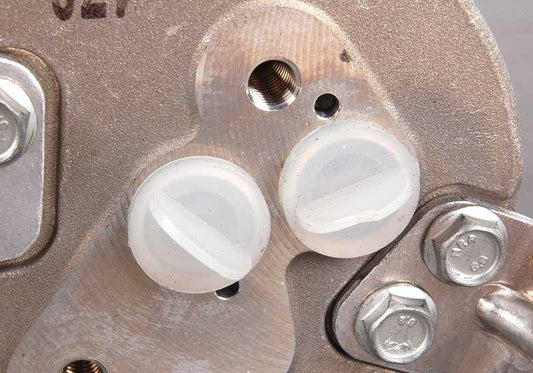OEM -Klimaanlagenflasche 64538372977 für BMW E36 316i, 316G (alle kompatiblen Modelle). Original BMW Stück.