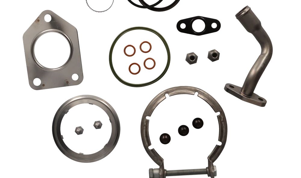 OEM TURBO ASSEMBLY KIT 11652365501 FOR BMW E90, E91, E92, E93, F07, F10, F11, E84, F25. Original BMW.