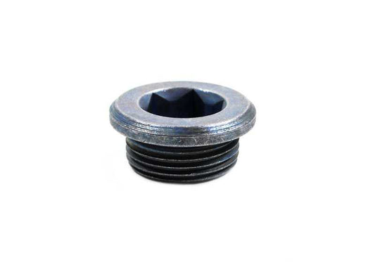 Tornillo de cierre con junta tórica OEM 33117525064 para BMW E81,E82,E87,E88,F20,F21,F40,F22,F23,F44,F45,F46,F87,E21,E30,E36,E46,E90,E91,E92,E93,F30,F31,F34,F80,G20,G21,F32,F33,F36,F82,F83,E12,E28,E34,E39,E60,E61,F07,F10,F11,F90,G30,G31,E24,E63,E64,