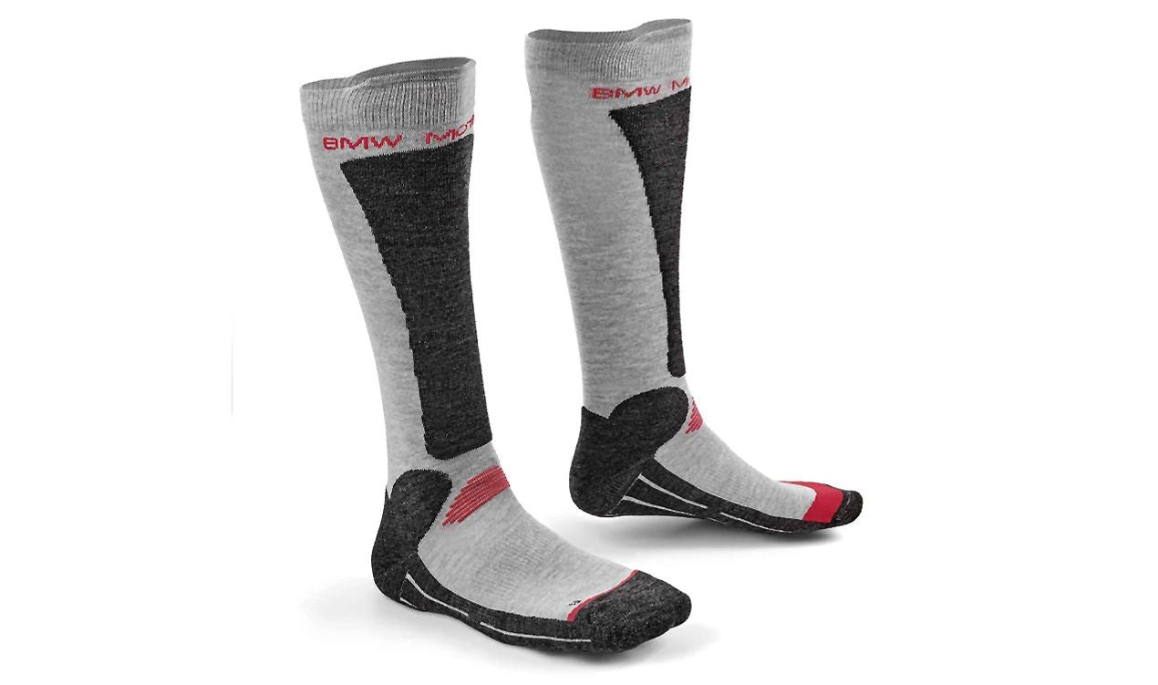 Meias funcionais TourSummer OEM 76249445930 tamanho 35-38 para BMW Motorrad. Originais BMW Motorrad.