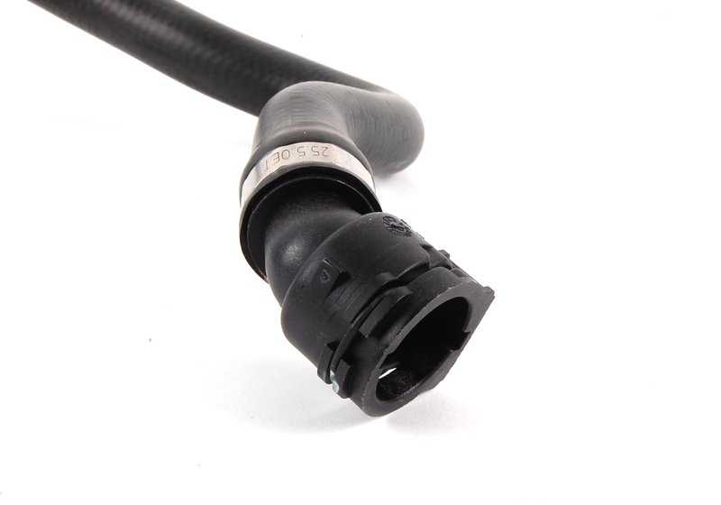 Return line for BMW 7 Series E65, E66 (OEM 17127508015). Original BMW