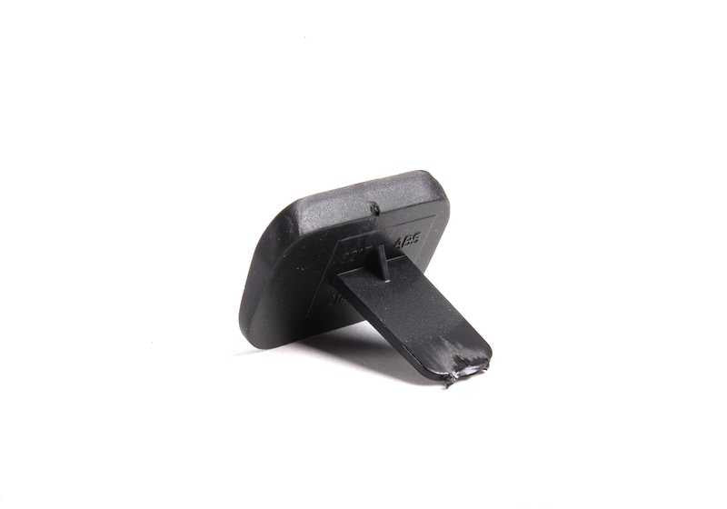 Clip sujeción interior maletero (derecha) OEM 51498217214 para BMW E39. Pieza de fijación plástica para moldura interior del portón trasero. Original BMW.