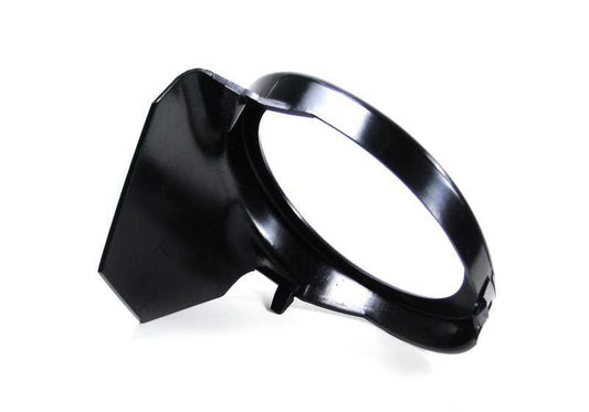 Paramento faro antiniebla izquierdo OEM 51112695255 para BMW Serie 3 E46 M3. Original BMW.