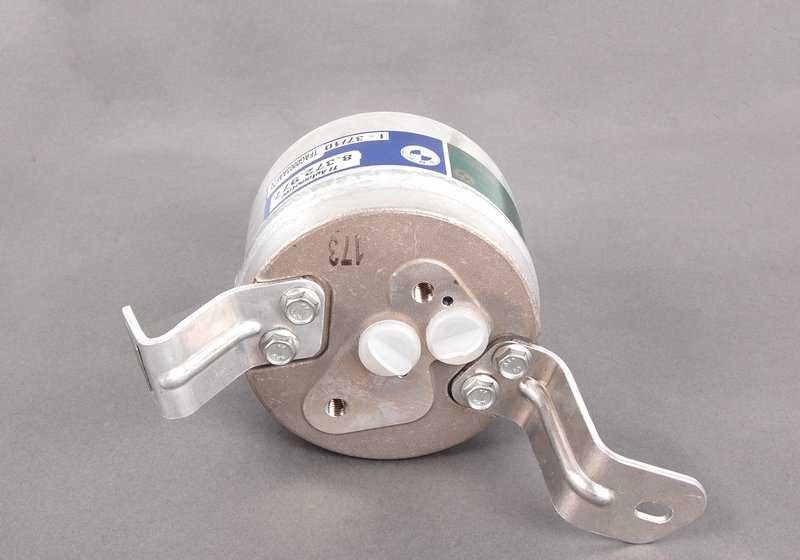 OEM -Klimaanlagenflasche 64538372977 für BMW E36 316i, 316G (alle kompatiblen Modelle). Original BMW Stück.