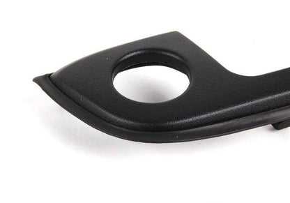 Maneta de puerta delantera izquierda OEM 51218122441 para BMW Serie 3 E36, Serie 5 E34. Original BMW.