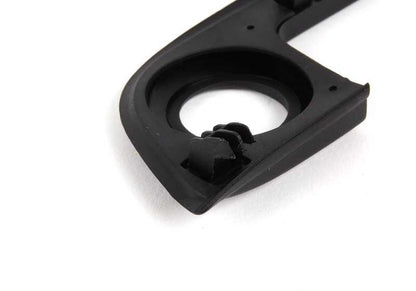 Maneta de puerta delantera izquierda OEM 51218122441 para BMW Serie 3 E36, Serie 5 E34. Original BMW.