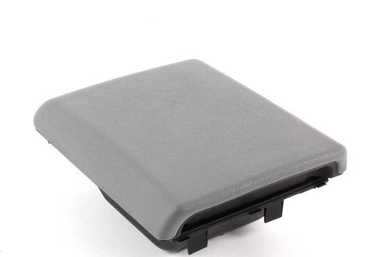 Tapa para consola central OEM 51167140703 para BMW E39. Original BMW.