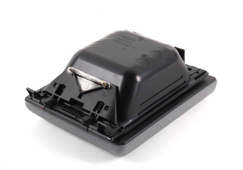 Tapa para consola central OEM 51167140703 para BMW E39. Original BMW.