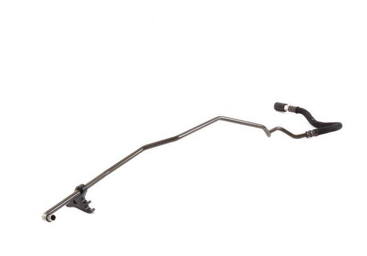 Retornar o condutor de resfriamento de óleo para BMW E60, E61 (OEM 17227519268). BMW original.