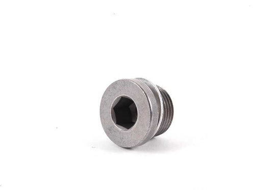 Tornillo de cierre OEM 11617568552 para BMW E82, E88, F20, F21, F22, F23, F87, E90, E91, E92, E93, F30, F31, F34, F35, F80, F32, F33, F36, F82, F83, E60, E61, F07, F10, F11, F18, F06, F12, F13, F01, F02, E84, E83, F25, F26, E89. Original BMW.