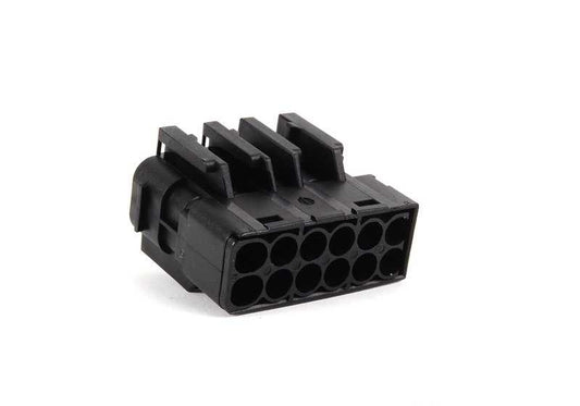 Caixa de soquete preta para BMW E39 (OEM 61131378136). BMW original