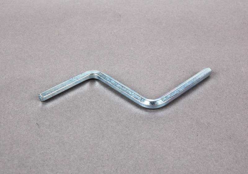 Notfallkurbel für BMW E36, E46 Series 3 und Z8 E52 (OEM 67618370817). Original BMW.