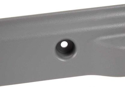 Tapa embellecedora gris OEM 52108217314 para BMW Serie 5 E39 y Serie 7 E38. Pieza original BMW.