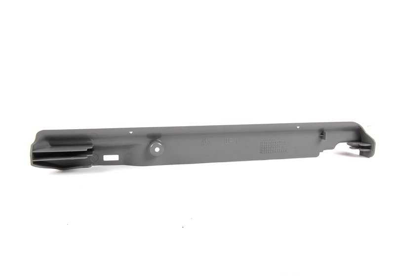 Tapa embellecedora gris OEM 52108217314 para BMW Serie 5 E39 y Serie 7 E38. Pieza original BMW.