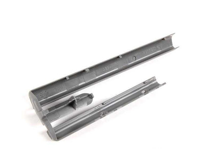 Tapa embellecedora gris OEM 52108217314 para BMW Serie 5 E39 y Serie 7 E38. Pieza original BMW.