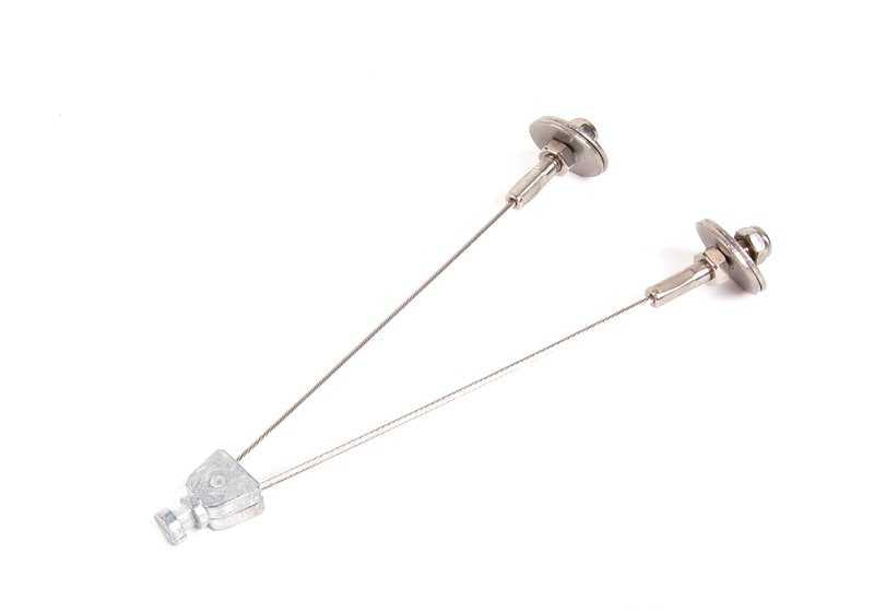 Unidad de cable para BMW Serie 3 E90, E92, E93 (OEM 51758044393). Original BMW