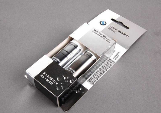 OM 51910419747 white retouching paint for BMW {E46, E60, E61, E70, E71, E81, E82, E83, E84, E87, E88, E90, E91, E92, E93, F01, F0 2, F10, F11, F20, F25, F30, F31, F32, F34, F36, G30, G31, X1, X3, X5, X6, Z4, M3, M5}. Original BMW.