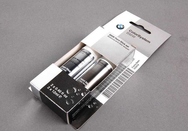 Pintura de retoque color Blanco Alpino OEM 51910419747 para BMW {E46,E60,E61,E70,E71,E81,E82,E83,E84,E87,E88,E90,E91,E92,E93,F01,F02,F10,F11,F20,F25,F30,F31,F32,F34,F36,G30,G31,X1,X3,X5,X6,Z4,M3,M5}. Original BMW.