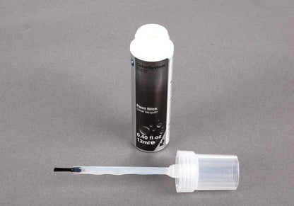 OM 51910419747 white retouching paint for BMW {E46, E60, E61, E70, E71, E81, E82, E83, E84, E87, E88, E90, E91, E92, E93, F01, F0 2, F10, F11, F20, F25, F30, F31, F32, F34, F36, G30, G31, X1, X3, X5, X6, Z4, M3, M5}. Original BMW.