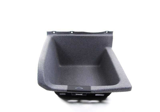 Panel lateral derecho maletero OEM 51478218788 para BMW E39 (523i, 525i) Todos los modelos compatibles. Color gris. Pieza original BMW.