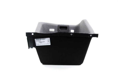 Panel lateral derecho maletero OEM 51478218788 para BMW E39 (523i, 525i) Todos los modelos compatibles. Color gris. Pieza original BMW.