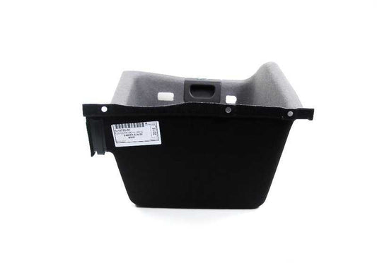 Panel lateral derecho maletero OEM 51478218788 para BMW E39 (523i, 525i) Todos los modelos compatibles. Color gris. Pieza original BMW.