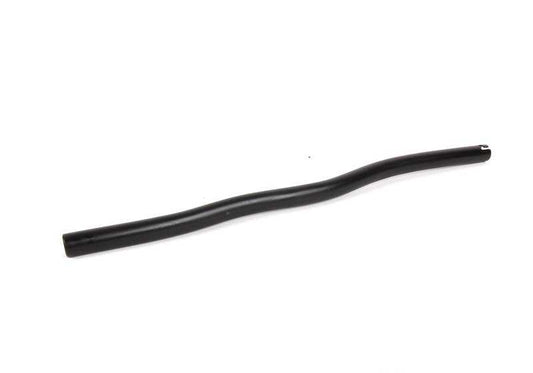 Tubo de drenaje de agua OEM 51717018996 para BMW E65, E66. Pieza original BMW.