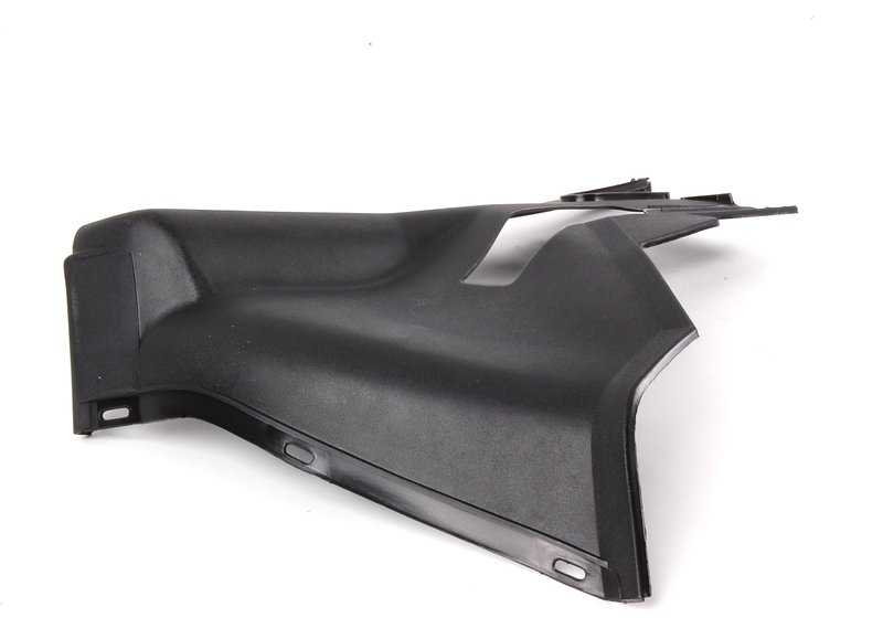 Conducto de aire izquierdo OEM 51711970031 para BMW E31. Original BMW.