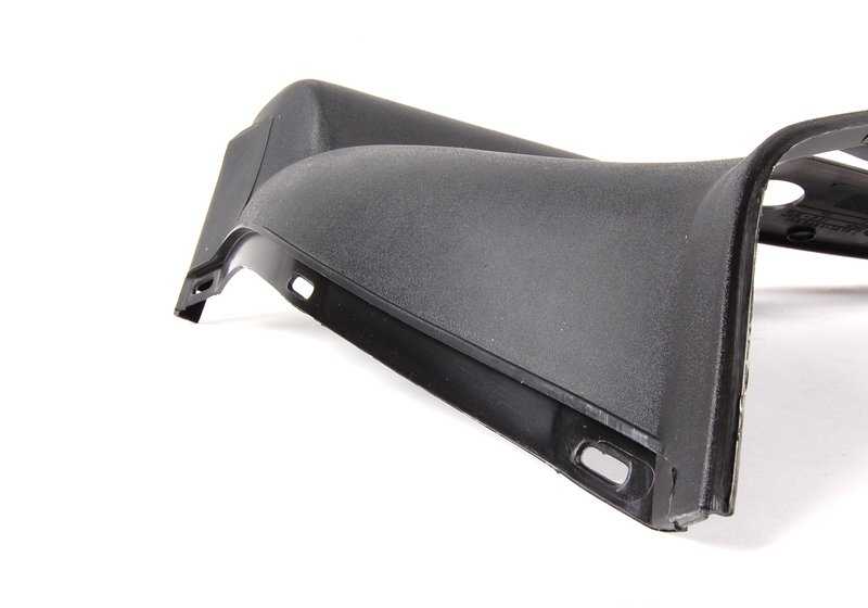 Conducto de aire izquierdo OEM 51711970031 para BMW E31. Original BMW.