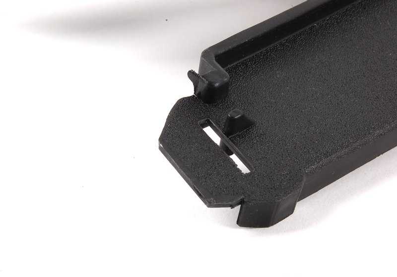 Conducto de aire izquierdo OEM 51711970031 para BMW E31. Original BMW.