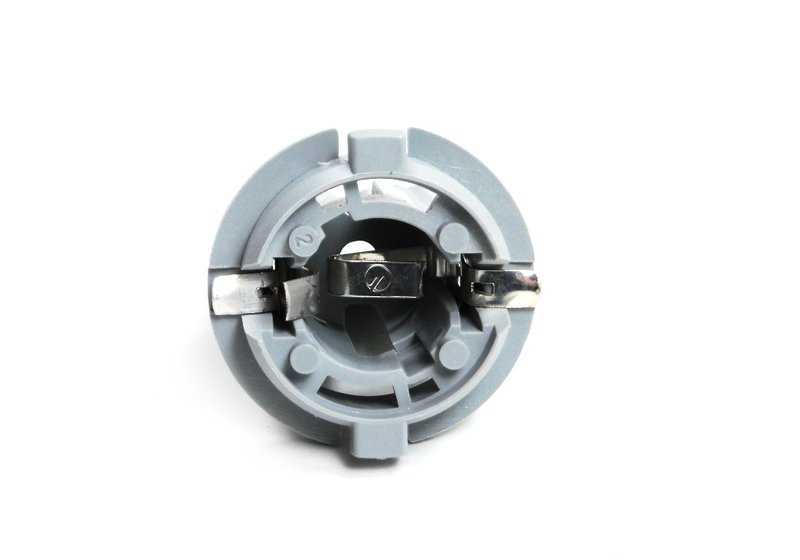 Portalámparas para BMW Serie 7 E38 (OEM 63218381244). Original BMW.