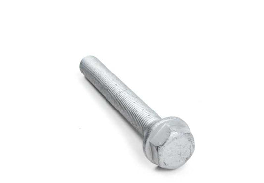 Tornillo hexagonal con brida M14x1,5x103 OEM 31106769434 para BMW X5 (E53, E70, F15, F85) y BMW X6 (E71, E72, F16, F86). Original BMW.