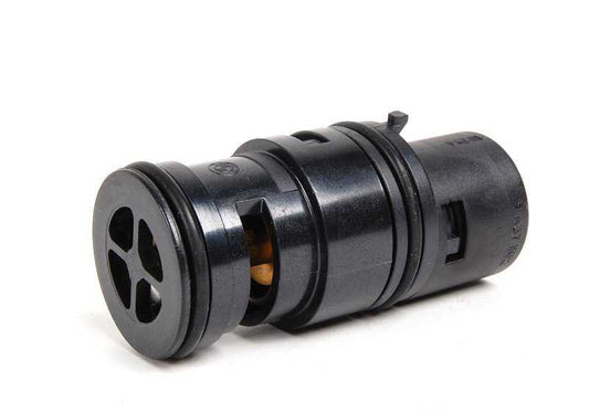Termostato OEM 17111437362 per BMW E46, E83, E53, E85, E86. BMW originale BMW, ideale per problemi di temperatura del motore.