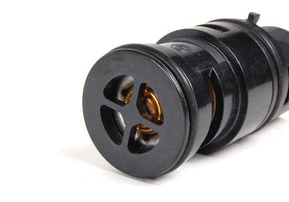 Termostato OEM 17111437362 per BMW E46, E83, E53, E85, E86. BMW originale BMW, ideale per problemi di temperatura del motore.