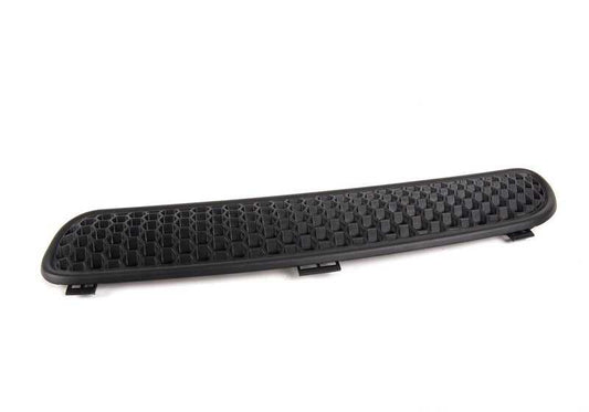 Rejilla de adorno izquierda OEM 51137122505 para MINI R50, R53, Cabrio R52. Original MINI.